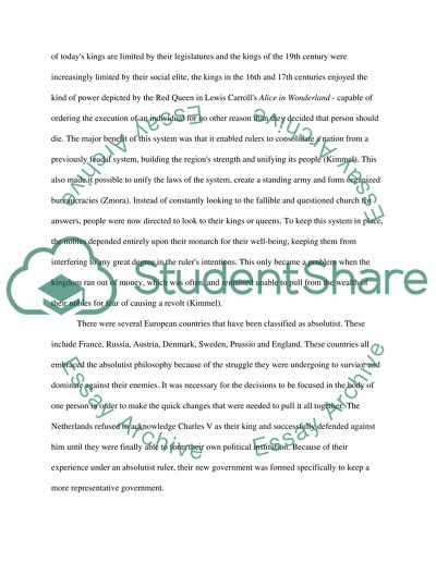 The Political and Religious Crises of the Sixteenth Centuries