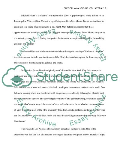 Making of Collateral