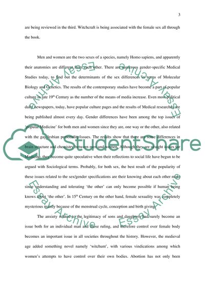 Why Were Most Witches Female