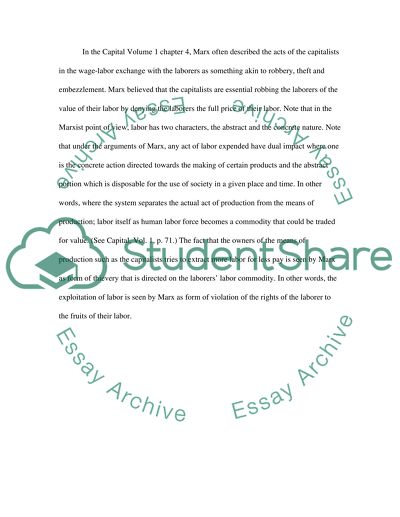 Philosophy [Close Reading] Capital Volume I, Karl Marx