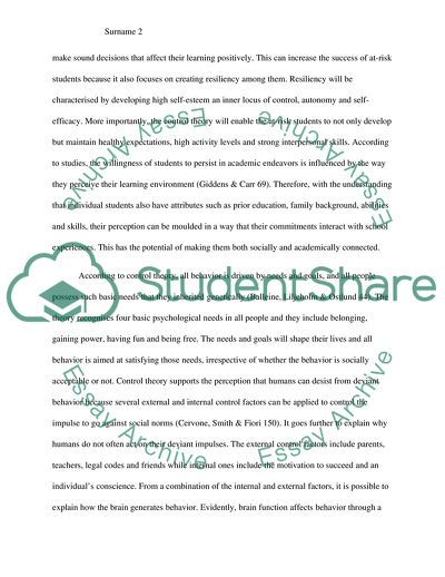 Teaching Students Responsible Behavior