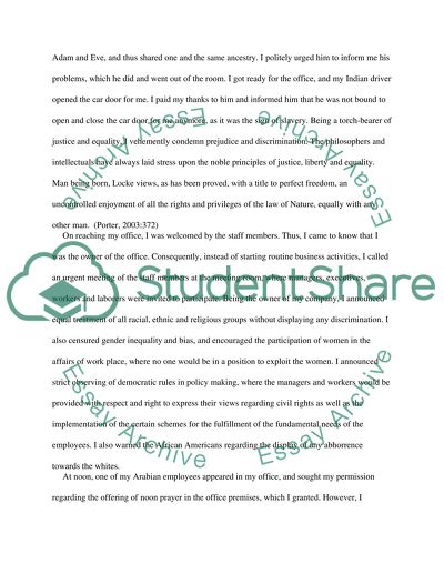 The Protection of My Civil Rights Movement