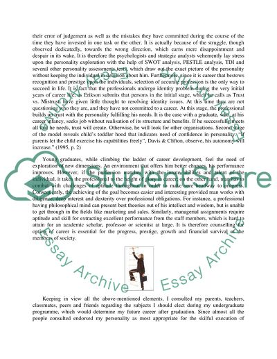 Careers Research Study