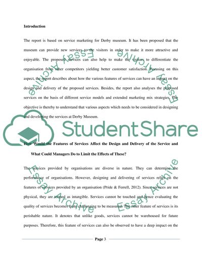 Developing Service Theatre Model or Servuction Model