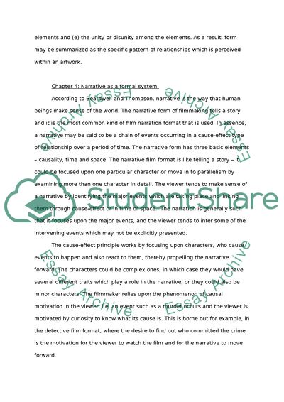 Narrative as a Formal System