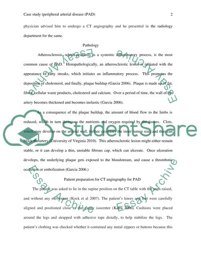 Peripheral arterial disease (PAD)