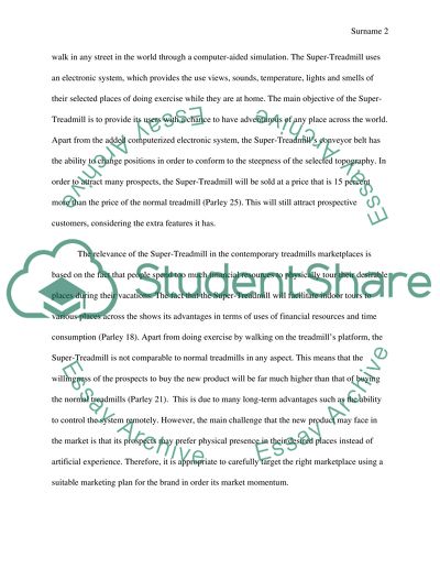 New Product: Super-Treadmill