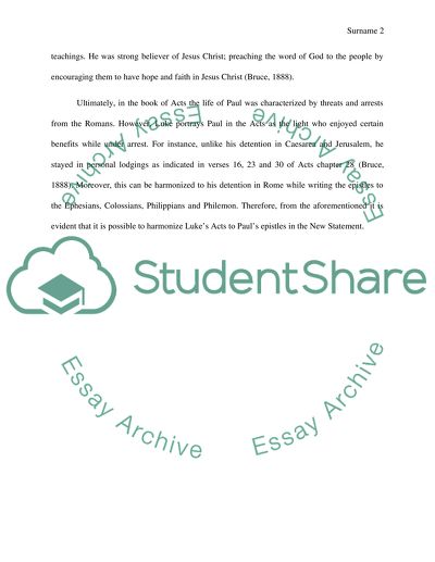 Pauls life in the Acts vs the Letter