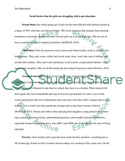 Importance of Girl Education