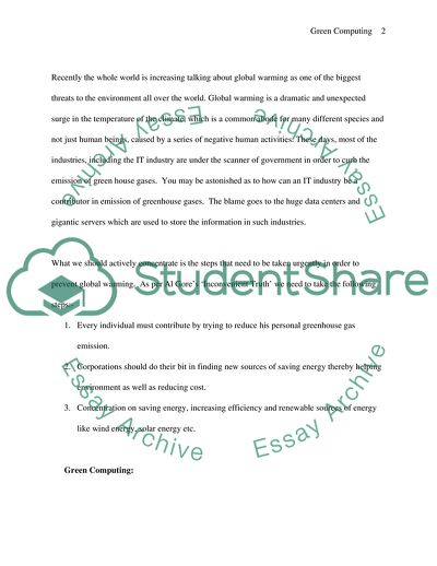 How Does Saving Energy Consumption Help the Environment