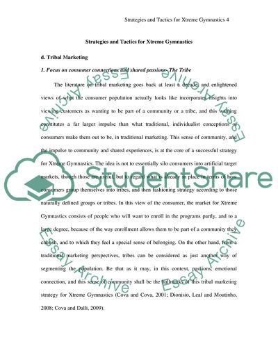 Strategies and Tactics for Xtreme Gymnastics