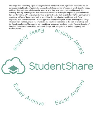 Leadership at Google