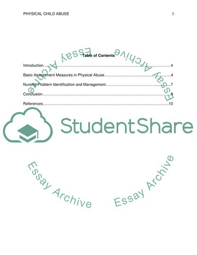 Physical Child Abuse