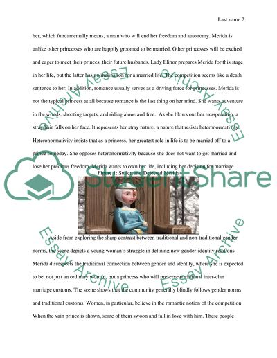 Women with Courage in Brave