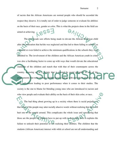 African American Education