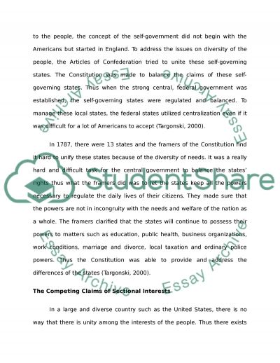 Essay writing in united states