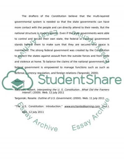 the constitution of the united states of america essay the constitution of the united states of america essay