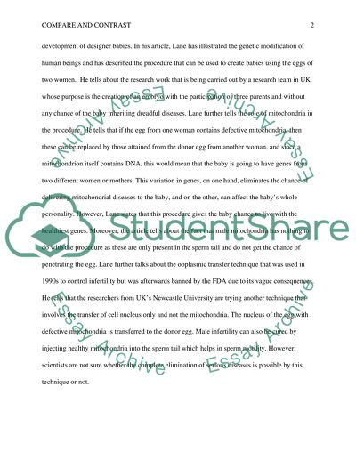 An Essay On Health Genetic Modification Who Can Do My Writing Project also Pay For Assignments Genetic Modification Essay Example Topics And Well Written Essays Writing Letters Of Recommendation For Students