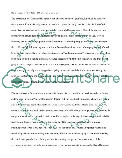 Why some societies make disastrous decisions