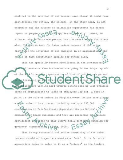 Industrial Relations