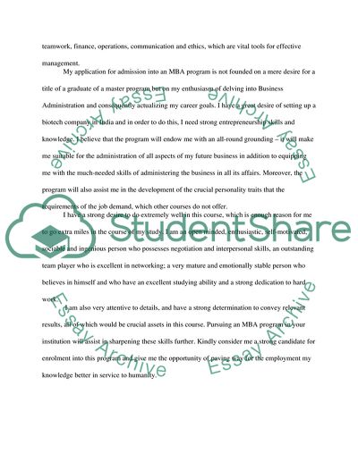 A Certified SAS Analyst Pretends to Get an MBA Degree