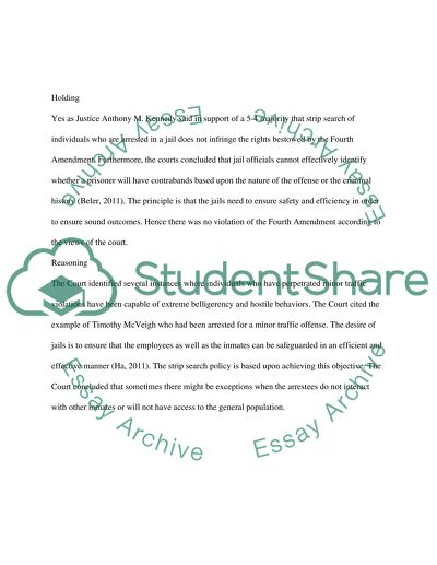 Criminal Law Formal Legal Brief