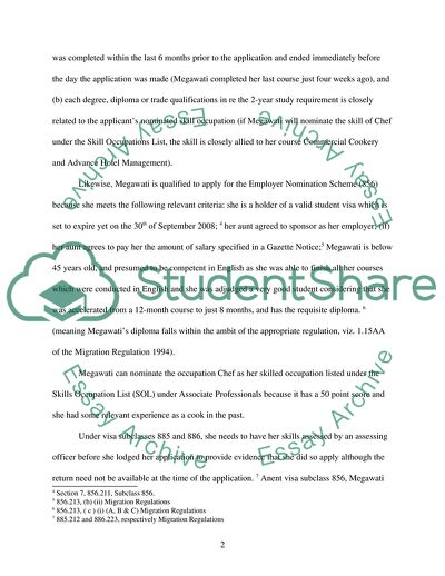 Visa System in Australia