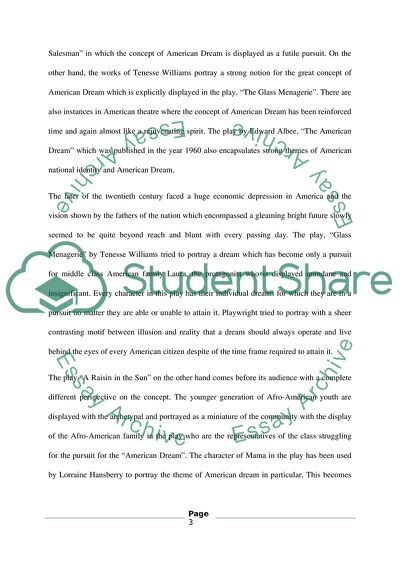 American Drama and National Identity