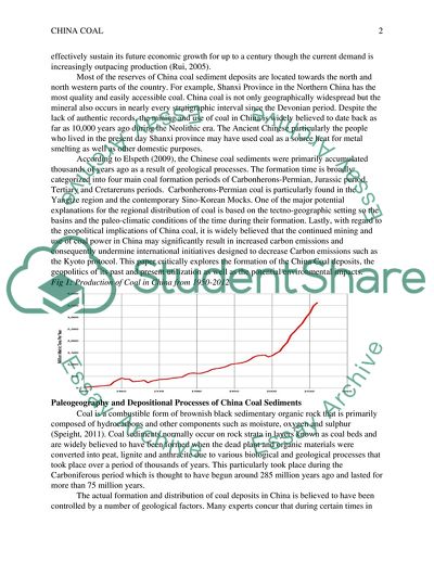 Wealth and Geopolitics of Sediments