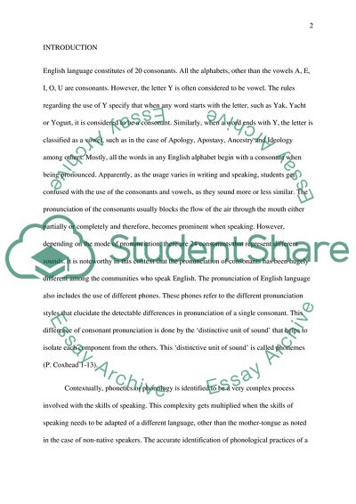 Teaching English Pronunciation to Spanish Speakers