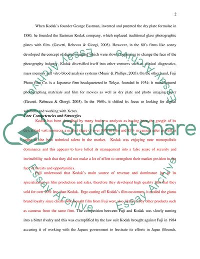 Rival Technologies: Film cameras v Digital cameras