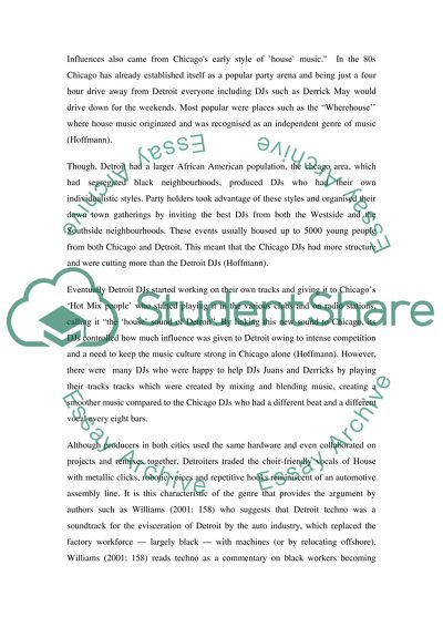 Techno Music in Detroit