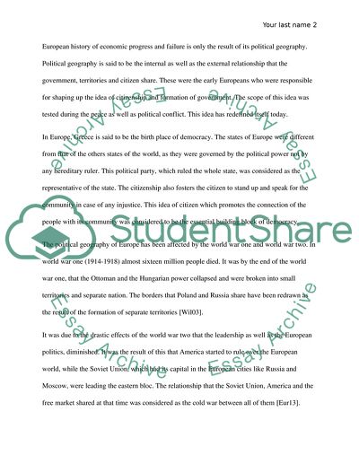 The Political and Social Problems of the Middle-East