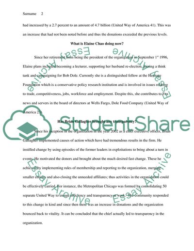 Marketing Mistakes & Successes: United Way