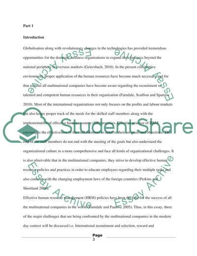 Challenges Faced by Multinational Companies