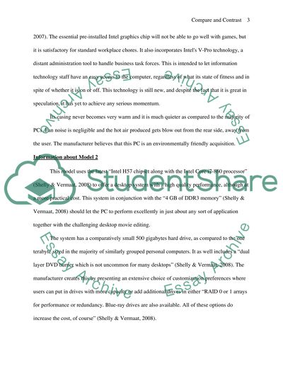 Compare and Contrast