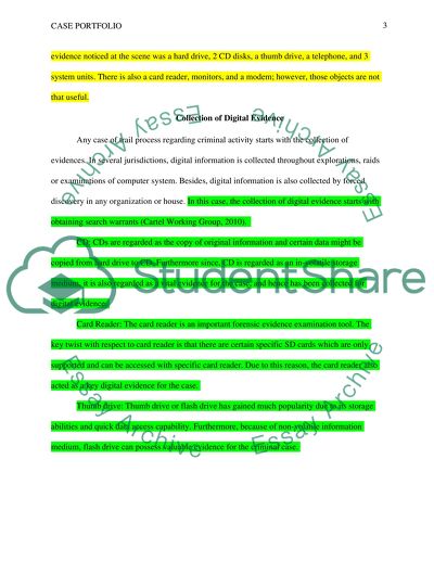 Digital Forensics in the Criminal Justice System