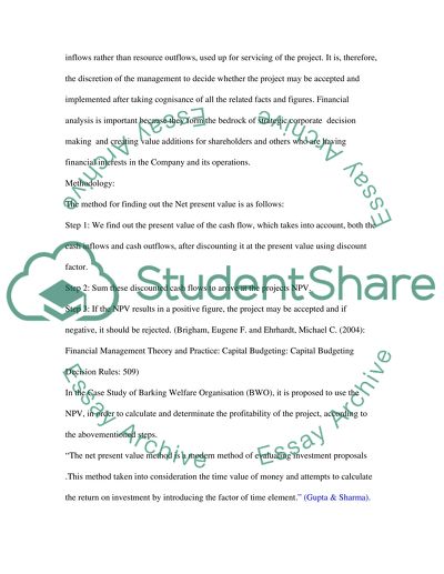 Barking Welfare Organisation