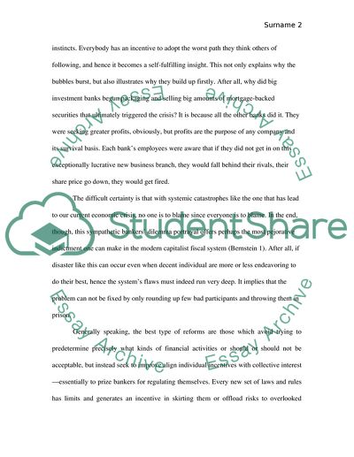 Analyzed the movie Margin Call from a legal perspective