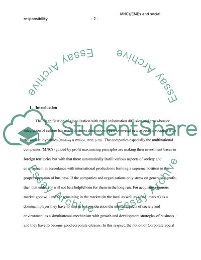 Controversial Dilemmas of MNCs in Emerging Market Economies