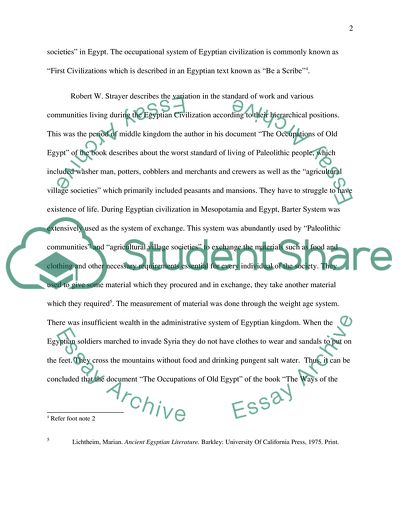 Understanding Primary Source Readings