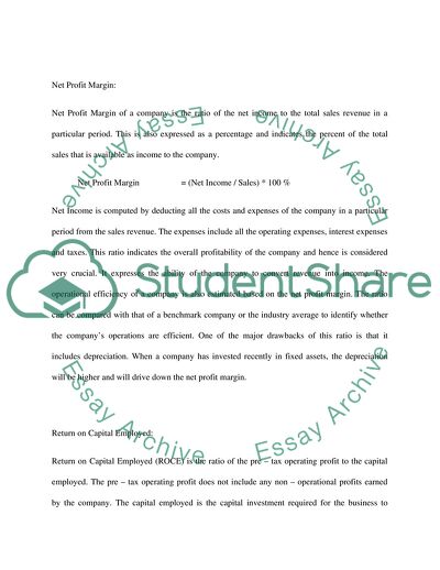 Accounting Assignment