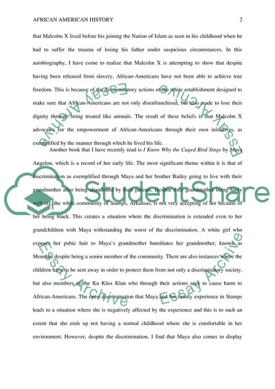 African American History