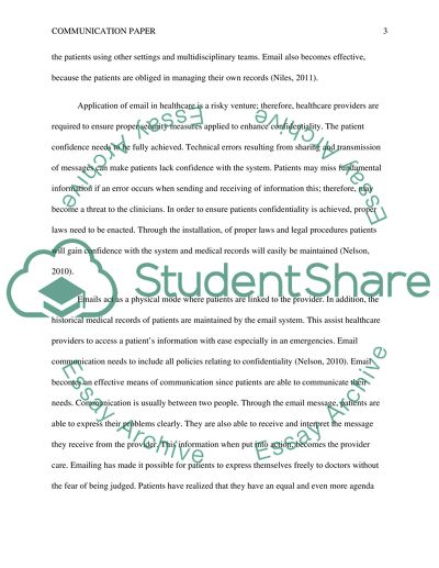 Technological Advancement in the Field of Healthcare