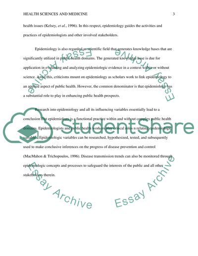 Review of litterature