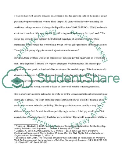 Employment Discrimination Senate Bill Analysis