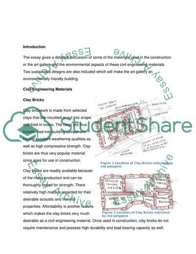 Civil Engineering Materials and Sustainability