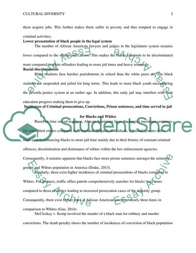 Cultural Diversity in the USA