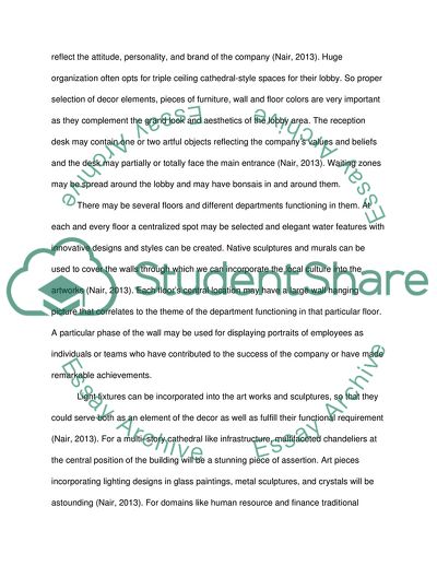 How Important It Is to Include Art and Sculptures in the Workplaces