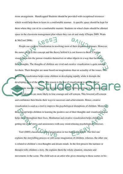 Elementary Classroom Special Needs